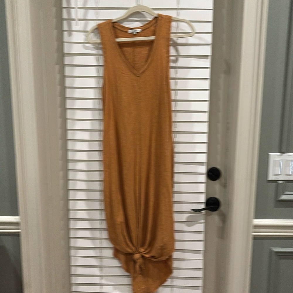 Z Supply 100 percent cotton Sz small maxi dress NWOT
